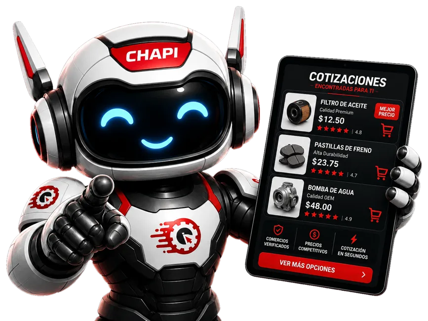 CHAPI, asistente de click&parts para buscar repuestos